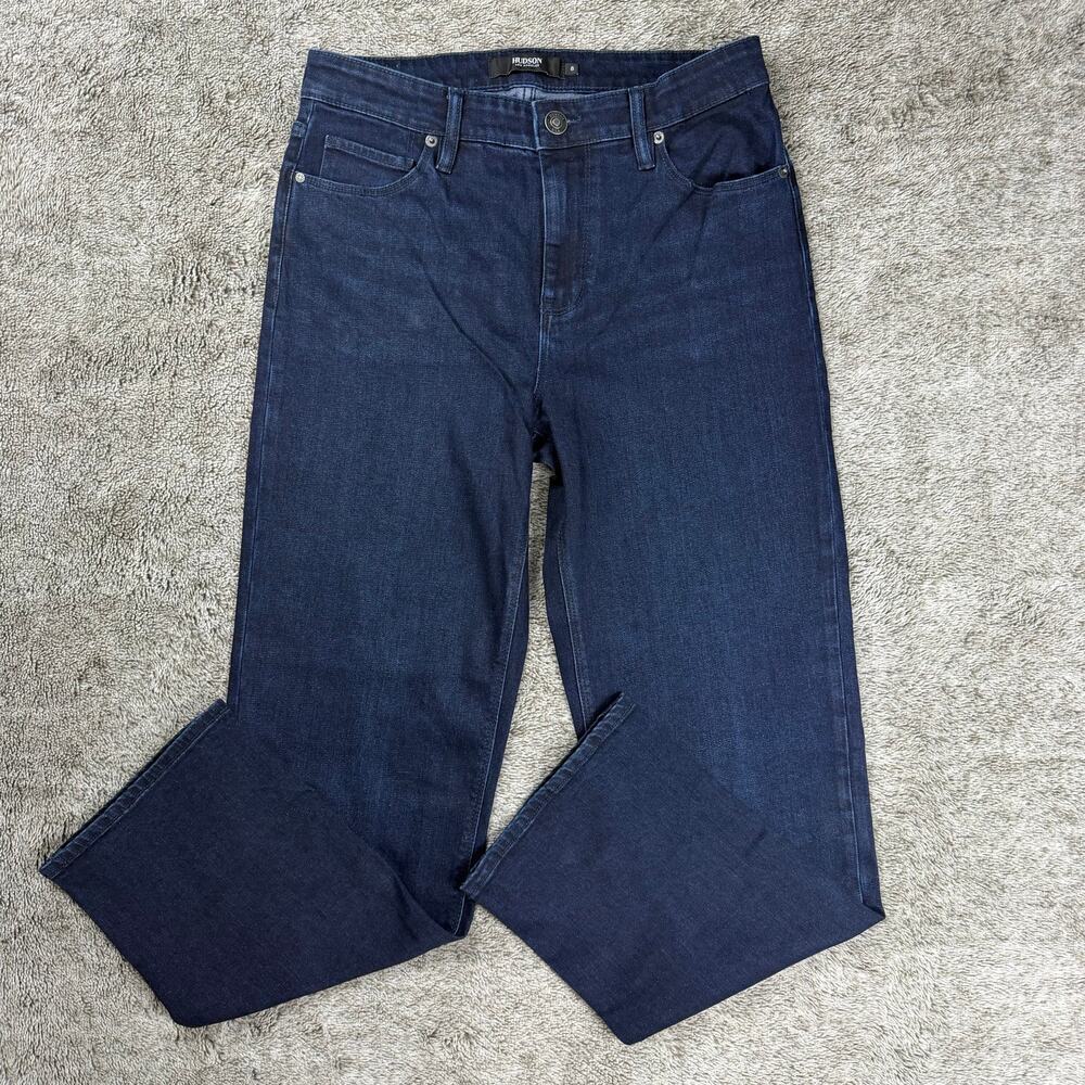 Hudson Straight Leg Denim Jeans Women's 8